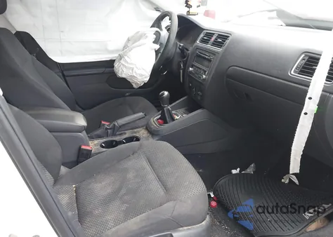 2014 Volkswagen Jetta 2.0L S from USA, damaged, VIN 3VW1K7AJ9EM369777